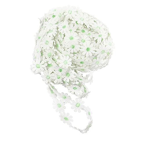 DOITOOL Yards Blumen Spitze Borte Band für Diy Hochzeits Applikationen Kreative Bastelprojekte und Stoffverzierungen für Scrapbooking und von DOITOOL
