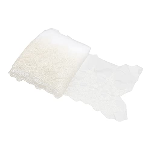 DOITOOL Yards Lace Trim für Diy Projekte Hochzeitsdekoration Kleidung und Handwerk Elegantes Spitzenband Hochwertigem für Festlichkeiten und DOITOOL Yards Lace Trim für Diy Projekte Hochzeitsdekoration Kleidung und Handwerk Elegantes Spitzenband Hochwertigem für Festlichkeiten und von DOITOOL