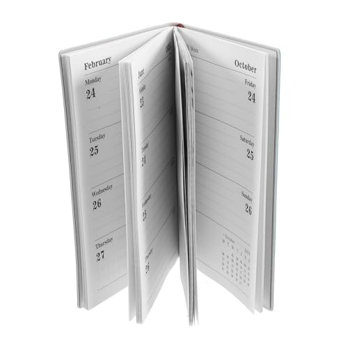 DOITOOL Zeitmanagement Tagesplaner Notizbuch Tage Organizer Journal Notizblock für Büro und Reisen Leicht Tragbar Multifunktionaler Planer für Tagesroutinen und Aufgabenverwaltung von DOITOOL