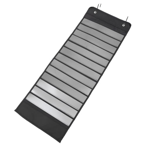DOITOOL Zeitplan Wandplaner-hängetasche Stundenplankarten Für Den Unterricht Hängend Visuell Tagesplan Taschendiagramm Taschenplan Planen Tagesplantafel Black Das Haustier DOITOOL Zeitplan Wandplaner-hängetasche Stundenplankarten Für Den Unterricht Hängend Visuell Tagesplan Taschendiagramm Taschenplan Planen Tagesplantafel Black Das Haustier von DOITOOL