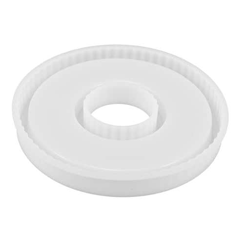 DOITOOL Zementformschale Klein Halter Schlüssel Tablett Fondant Schalenform Dekoration Gips Gießen Epoxid-gießform Silikonform Für Harz Epoxidform Harzgussform Betonform Weiß Kieselgel DOITOOL Zementformschale Klein Halter Schlüssel Tablett Fondant Schalenform Dekoration Gips Gießen Epoxid-gießform Silikonform Für Harz Epoxidform Harzgussform Betonform Weiß Kieselgel von DOITOOL