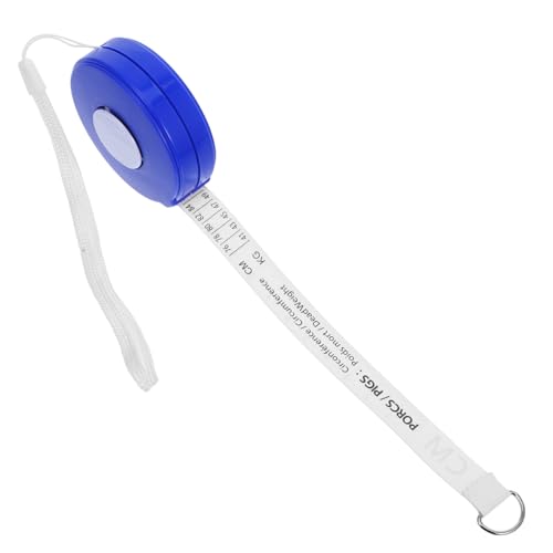 DOITOOL Ziegengewichtsband Maßband Für Körpermaße Maßband Für Tiere Messung Körpermaßband Tiergewichtsband Maßband Für Das Gewicht Von Rindern Taillenmaßband Büste Acryl Blue DOITOOL Ziegengewichtsband Maßband Für Körpermaße Maßband Für Tiere Messung Körpermaßband Tiergewichtsband Maßband Für Das Gewicht Von Rindern Taillenmaßband Büste Acryl Blue von DOITOOL