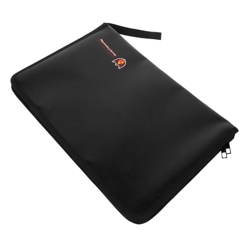 DOITOOL Zipper Datei Wasserdichter Dokumenten Organizer Feuerfester Aktenordner für Wichtige Unterlagen Tragbar und Multifunktional von DOITOOL