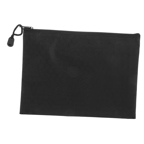 DOITOOL Zipper File Pouch aus Oxford Praktischer Dokumentenbeutel für Papiere für Zuhause und Atmungsaktiv und Korrosionsbeständig DOITOOL Zipper File Pouch aus Oxford Praktischer Dokumentenbeutel für Papiere für Zuhause und Atmungsaktiv und Korrosionsbeständig von DOITOOL