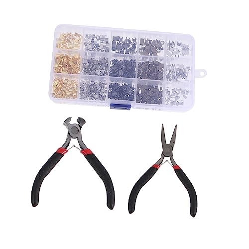 DOITOOL Zipper Repair Kit mit Zipper Stopper und Zangen Zubehör für Kleidungsreparaturen Langlebige für Beschädigte Reißverschlüsse DOITOOL Zipper Repair Kit mit Zipper Stopper und Zangen Zubehör für Kleidungsreparaturen Langlebige für Beschädigte Reißverschlüsse von DOITOOL