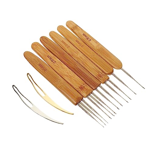 DOITOOL Zopfhäkelwerkzeug Verriegelungsnadel Dreads Häkelnadel Für Dreadlocks DIY Hakennadeln Dreadlocks Zubehör Lockenhaar Verriegelungswerkzeug Zopfzubehör Haarschmuck Eisen DOITOOL Zopfhäkelwerkzeug Verriegelungsnadel Dreads Häkelnadel Für Dreadlocks DIY Hakennadeln Dreadlocks Zubehör Lockenhaar Verriegelungswerkzeug Zopfzubehör Haarschmuck Eisen von DOITOOL