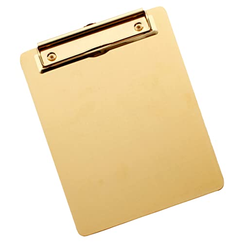 DOITOOL Zwischenablage Schreibtafel für Büro Schule Home Office Papierhalter mit Glatter Oberfläche und Ecken für Effektives von DOITOOL