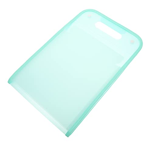 DOITOOL a4 vertikaler Organbeutel plastikordner mappen cartape Speicherdateiordner Akkordeon-Ordner-Organizer aufbewahrungstasche mehrlagige Aktentasche Geldschein-Organizer mit Taschen von DOITOOL