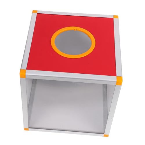 DOITOOL -box Tickettrommel Großer Tombola-verlosungsbehälter Tombola Liefert Tombola-losbehälter Ticketbecher Spendenboxen Für Fundraising Tombolatrommel Aluminiumlegierung Rot DOITOOL -box Tickettrommel Großer Tombola-verlosungsbehälter Tombola Liefert Tombola-losbehälter Ticketbecher Spendenboxen Für Fundraising Tombolatrommel Aluminiumlegierung Rot von DOITOOL