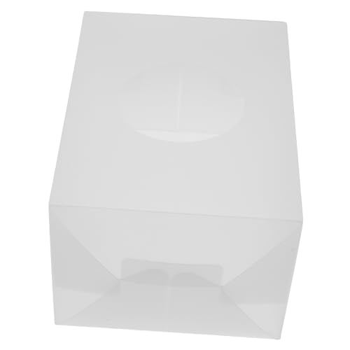DOITOOL -box Verlosen Ticket Hochzeit Anregung Tombolahalter Für Party Stapelbar Glücklich Wahlurnen Für Tombola Quadratische Tombola Tombolaboxen Mit Schlitz Pp Weiß von DOITOOL