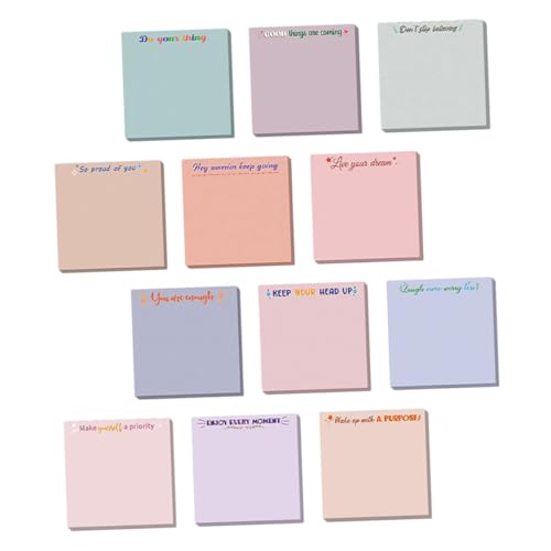 DOITOOL farbige Haftnotizen zerreißbarer Notizblock Notizbilder klebrig geformt Unterlage Notizblöcke Memo -Pad Schreiben von Pads Farbige Notizpolster Mehrzweck-Klebestreifen Papier DOITOOL farbige Haftnotizen zerreißbarer Notizblock Notizbilder klebrig geformt Unterlage Notizblöcke Memo -Pad Schreiben von Pads Farbige Notizpolster Mehrzweck-Klebestreifen Papier von DOITOOL