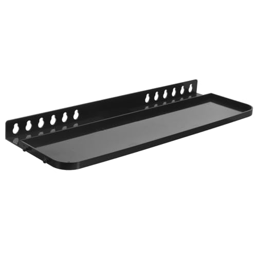DOITOOL klappbare Staffelei schlüssel aufbewahrung schlüsselaufbewahrung swor handy ablage Tischplatte Anzeige Film Mehrzweck-Staffeleiplatte Ersatz-Staffelei-Tablett-Regal Plastik Black von DOITOOL