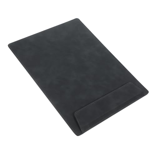 DOITOOL praktisches Akten-Klemmbrett Bretter Büropapierprodukte Broschüre Planke dokumentieren besprechungsmappe write board büroartikel Büroklammern Konferenz-Schreibtafel Leder Black von DOITOOL