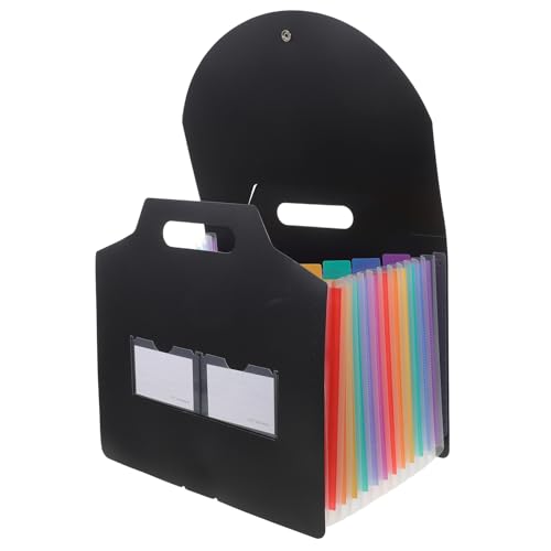 DOITOOL tragbarer Ordner Ordner-Organizer Datei-Organizer ba Tasche faltbar Dokumentordner Dateiorganisator Dokumente Organisator kleiner Aktenordner Dateiordner pp Black DOITOOL tragbarer Ordner Ordner-Organizer Datei-Organizer ba Tasche faltbar Dokumentordner Dateiorganisator Dokumente Organisator kleiner Aktenordner Dateiordner pp Black von DOITOOL