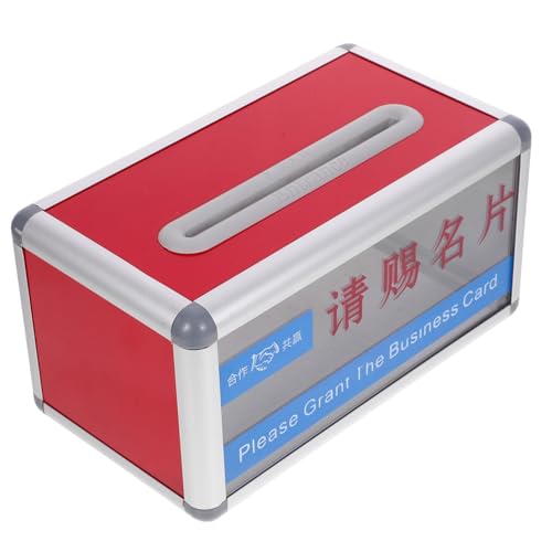 DOITOOL visitenkartenhalter für damen Verriegelung Schlüssel Tipp visitenkarten halterung visitenkarten aufbewahrung box Behälter für Bürokarten Inhaber von Bürokarten Aluminiumlegierung DOITOOL visitenkartenhalter für damen Verriegelung Schlüssel Tipp visitenkarten halterung visitenkarten aufbewahrung box Behälter für Bürokarten Inhaber von Bürokarten Aluminiumlegierung von DOITOOL