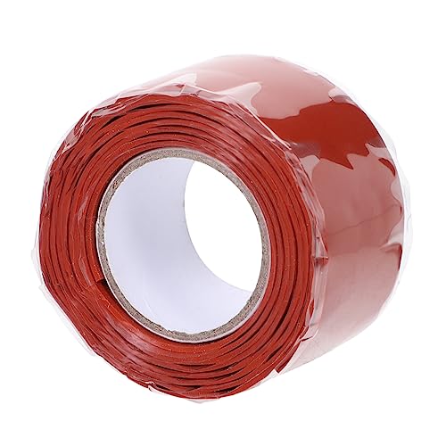 DOITOOL wasserdichtes Reparaturband Trockner-Entlüftungsband wasserdichtes Band biegen wasserdichtes klebeband dichtband für wasserleitung nahtband Dichtband wasserdicht Wasserleckband rot DOITOOL wasserdichtes Reparaturband Trockner-Entlüftungsband wasserdichtes Band biegen wasserdichtes klebeband dichtband für wasserleitung nahtband Dichtband wasserdicht Wasserleckband rot von DOITOOL