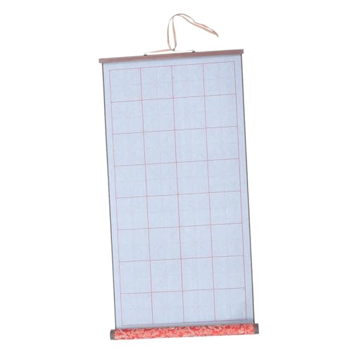 DOITOOL wasserschreibstoff Zeichnung Schreiben Kalligraphie Schreibtuch chinesische kalligrafie filzmatte Wassermaltuch Wassermalerei Kalligrafie-Tuch für Anfänger Wassertuch rot von DOITOOL