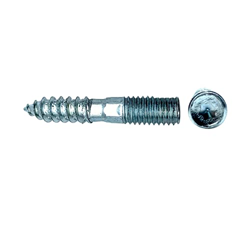 DOJA Barcelona | Stockschrauben | 25 Schrauben, M6 x 40, Stahl verzinkt | Doppelgewindeschraube | Schraubverbindung für Holzschrauben, Möbelbeine, Metallbügel, Holzbrett, Holzplatte DOJA Barcelona | Stockschrauben | 25 Schrauben, M6 x 40, Stahl verzinkt | Doppelgewindeschraube | Schraubverbindung für Holzschrauben, Möbelbeine, Metallbügel, Holzbrett, Holzplatte von DOJA Barcelona