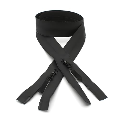 DOJA Barcelona | Doppelt öffnender Reißverschluss | Pack 1 | Hitzeversiegelter Reißverschluss Nº7 | Lang 95cm | aus Nylon | Wasserdichter Reißverschluss | Mäntel, Jacken Reißverschlüsse von DOJA Barcelona