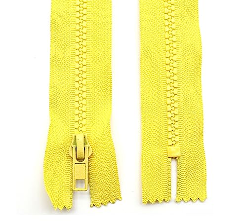 DOJA Barcelona | Gelbe Eingespritzte Gschlossene Reißverschlüsse | Packung 10 | 210mm | Reißverschluss Nr 5 | Automatischer Reissverschluss-Schieber | Plastik | Reißverschlüsse zum Nähen DOJA Barcelona | Gelbe Eingespritzte Gschlossene Reißverschlüsse | Packung 10 | 210mm | Reißverschluss Nr 5 | Automatischer Reissverschluss-Schieber | Plastik | Reißverschlüsse zum Nähen von DOJA Barcelona