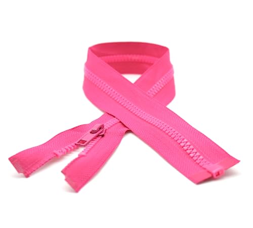 DOJA Barcelona | Teilbarer Reißverschluss Jacke | Pack 10 | 40cm | Rosa Magenta | Reißverschlüsse pro Meter zum Nähen DOJA Barcelona | Teilbarer Reißverschluss Jacke | Pack 10 | 40cm | Rosa Magenta | Reißverschlüsse pro Meter zum Nähen von DOJA Barcelona