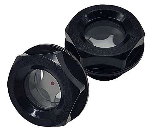 DOJA INDUSTRIAL | Schauglas für Oelstand | G 1/2 | PACK 1 | Luftverdichter Oelschauglas | Compressor Ölschauglas Öler-Glas bis 100°C | Motoröl Druckluft Liquid-Ölstand Güde Kompressor Öl DOJA INDUSTRIAL | Schauglas für Oelstand | G 1/2 | PACK 1 | Luftverdichter Oelschauglas | Compressor Ölschauglas Öler-Glas bis 100°C | Motoröl Druckluft Liquid-Ölstand Güde Kompressor Öl von DOJA Barcelona