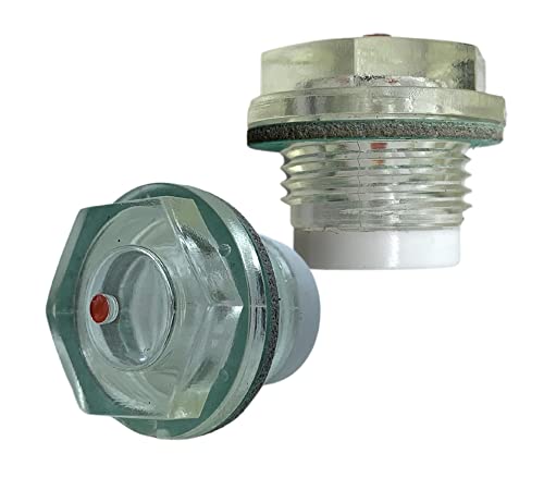 DOJA INDUSTRIAL | Schauglas für Oelstand | G 3/8 | PACK 1 | Luftverdichter Oelschauglas | Compressor Ölschauglas Öler-Glas bis 100°C | Motoröl Druckluft Liquid-Ölstand Güde Kompressor Öl DOJA INDUSTRIAL | Schauglas für Oelstand | G 3/8 | PACK 1 | Luftverdichter Oelschauglas | Compressor Ölschauglas Öler-Glas bis 100°C | Motoröl Druckluft Liquid-Ölstand Güde Kompressor Öl von DOJA Barcelona