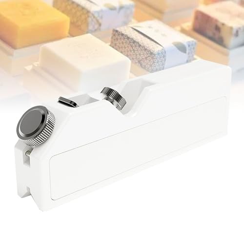 DOJBK Handgefertigter Seifenschneider, Verstellbarer Trimmer, Werkzeug zum Trimmen von Seifenfasenkanten, verstellbare DIY-Seifenschräge mit 4-teiligem Modelliermesser DOJBK Handgefertigter Seifenschneider, Verstellbarer Trimmer, Werkzeug zum Trimmen von Seifenfasenkanten, verstellbare DIY-Seifenschräge mit 4-teiligem Modelliermesser von DOJBK