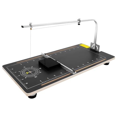 DOJBK Hot Wire Schaumstoff Cutter Tisch, 24W Elektrischer Hot Wire Schaumstoff Cutter Tisch, Hot Wire Cutter Kit, 50-300 ℃ Verstellbare Temperatur, Für Präzisionsschaum KT Board Kunststoff Schneiden DOJBK Hot Wire Schaumstoff Cutter Tisch, 24W Elektrischer Hot Wire Schaumstoff Cutter Tisch, Hot Wire Cutter Kit, 50-300 ℃ Verstellbare Temperatur, Für Präzisionsschaum KT Board Kunststoff Schneiden von DOJBK