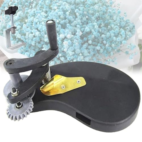 DOJBK Krepppapier-Spitzenmaschine, Lockenmaschine mit feinen/groben Zähnen, Blumen-Crimpmaschine, Wellen-Crimp-Krepppapier, Blumenverpackungswerkzeuge, für Floristenbedarf DOJBK Krepppapier-Spitzenmaschine, Lockenmaschine mit feinen/groben Zähnen, Blumen-Crimpmaschine, Wellen-Crimp-Krepppapier, Blumenverpackungswerkzeuge, für Floristenbedarf von DOJBK