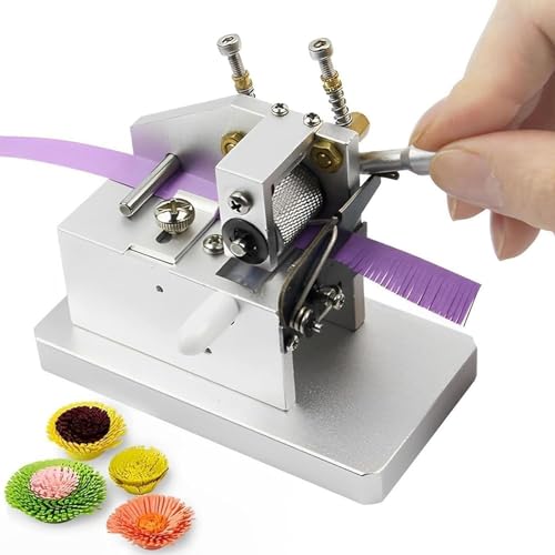 DOJBK Manuelle Quilling-Fringer-Maschine, DIY-Papier-Quilling-Maschine, 3D-handgefertigte Farbpapier-Schneiderollenmaschine, Schnittbreite/Schmal/Lang/Kurz DOJBK Manuelle Quilling-Fringer-Maschine, DIY-Papier-Quilling-Maschine, 3D-handgefertigte Farbpapier-Schneiderollenmaschine, Schnittbreite/Schmal/Lang/Kurz von DOJBK