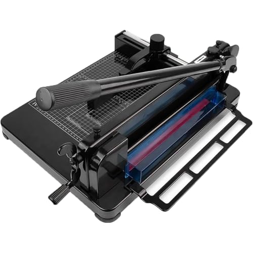 Manueller A4-Schneideplotter, Hochleistungs-Papierschneider, Mit Doppeltem Schutzdesign Und Skala, Schnittbreite: 440 ± 0,2 Mm, Schnittpapierdicke: 0,1–40 Mm, Für Büros, Klassenzimmer Und Schulen Manueller A4-Schneideplotter, Hochleistungs-Papierschneider, Mit Doppeltem Schutzdesign Und Skala, Schnittbreite: 440 ± 0,2 Mm, Schnittpapierdicke: 0,1–40 Mm, Für Büros, Klassenzimmer Und Schulen von DOJBK