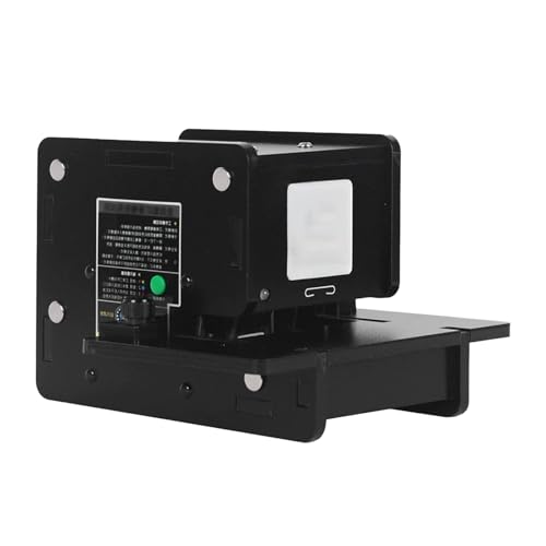 Elektrischer Hefter für 50–70 Blatt, automatischer Flachhefter, zwei Modi, 120 Stiche/min, Flach- und Vertikalheftung, verstellbare Ränder von 1–15 cm, für Büro, Haushalt(50E Stapler) von DOJOEUU
