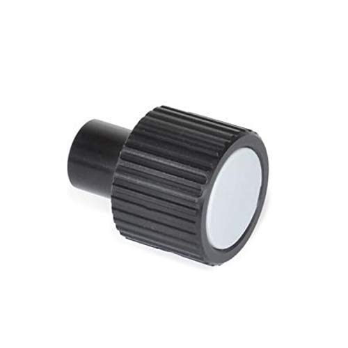 Aluminium-Drehknopf für Stellungsanzeiger, 22mm D, für 8mm Welle, 10mm Bohrung Aluminium-Drehknopf für Stellungsanzeiger, 22mm D, für 8mm Welle, 10mm Bohrung von DOLD Mechatronik