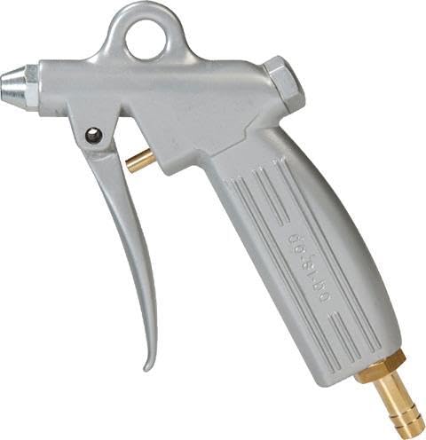 Ausblaspistole dosierbar ABP-DOS-G1/4I-M2x1,25-10 - Luftblaspistole aus Aluminium, von DOLD Mechatronik