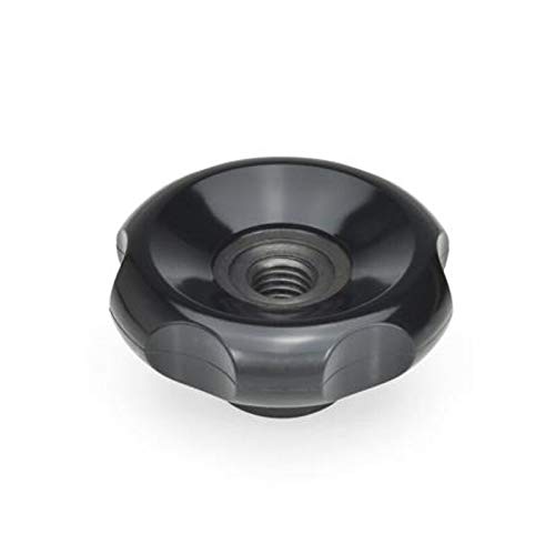 ELESA-Handrad, 60mm Ø, M12 Gewinde-Durchloch von DOLD Mechatronik