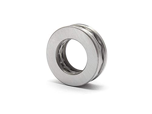 Edelstahl Axialkugellager SS-F2-6M 2x6x3 mm Edelstahl Axialkugellager SS-F2-6M 2x6x3 mm von DOLD Mechatronik