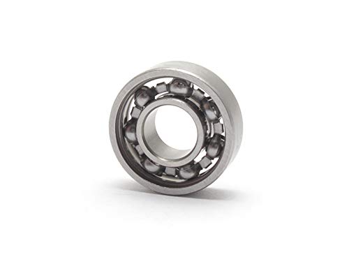 Edelstahl Miniatur Kugellager Zoll/Inch SS R6 W5.558 offen geölt 9.525 x 22.225 x 5.558 mm von DOLD Mechatronik