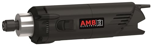 Fräsmotor AMB 1050 FME-1 DI / 1050 W / 3.500-25.000 U/min mit 7,5 mtr. Schnellwechselkabel, 4 mtr. Steuerleitung für Controller, inkl. 1 x 6 mm Spannzange und 1 x Mutter von DOLD Mechatronik