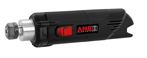 Fräsmotor AMB 1400 FME-P ER16 / 1400 W / 5.000-25.000 U/min mit 7,5 mtr. Schnellwechselkabel und inkl. 1 x 6 mm Spannzange ER16 RegoFix und 1 x Mutter von DOLD Mechatronik