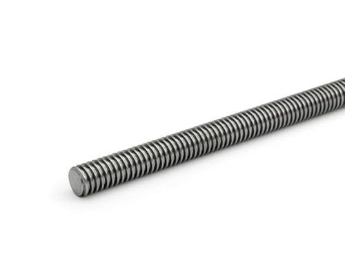 Präzisions-Trapezgewindespindel RPTS 14x3 Rechts TR Trapez Gewinde Spindel Zuschnitt Länge: 210mm Präzisions-Trapezgewindespindel RPTS 14x3 Rechts TR Trapez Gewinde Spindel Zuschnitt Länge: 210mm von DOLD Mechatronik
