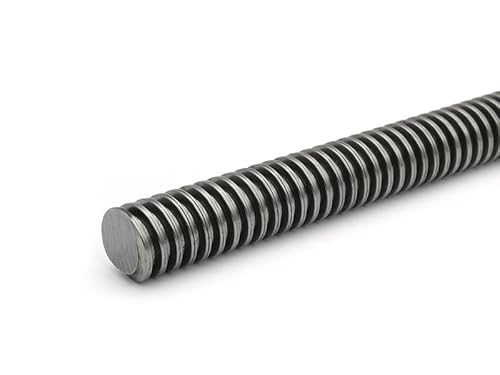 Präzisions-Trapezgewindespindel RPTS 20x4 Rechts TR Trapez Gewinde Spindel Zuschnitt Länge: 600mm Präzisions-Trapezgewindespindel RPTS 20x4 Rechts TR Trapez Gewinde Spindel Zuschnitt Länge: 600mm von DOLD Mechatronik