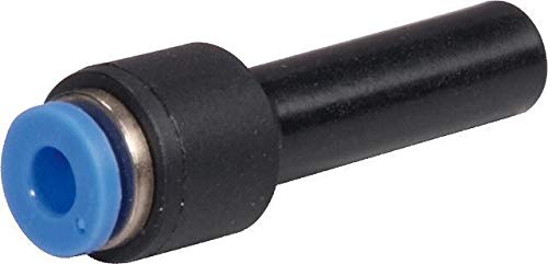 Reduzier-Stecknippel 10mm - 8mm, Schlauch 8mm, Schlauch 10mm, STVS-QRSN-10-8-PBT-S-M120 Reduzier-Stecknippel 10mm - 8mm, Schlauch 8mm, Schlauch 10mm, STVS-QRSN-10-8-PBT-S-M120 von DOLD Mechatronik