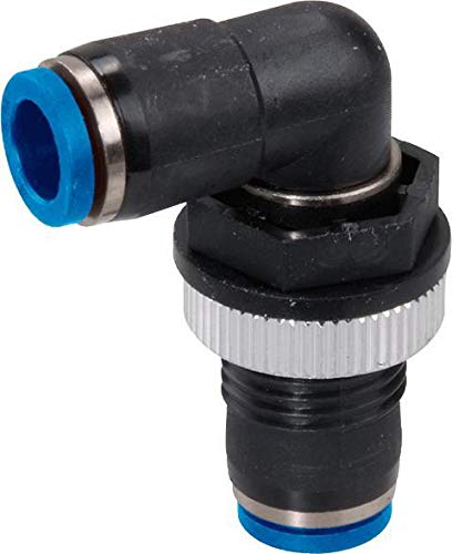 Schott-Winkel-Steckverschraubung, Schlauch 4mm, STVS-QSLCK-4-PA-S-M120 Schott-Winkel-Steckverschraubung, Schlauch 4mm, STVS-QSLCK-4-PA-S-M120 von DOLD Mechatronik