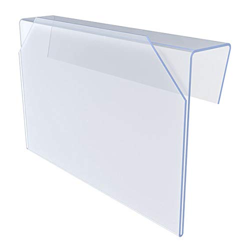 Überhänge-KANBAN-Etikettenhalter 78 | F02012A1/4H | VPA 10 Stück Überhänge-KANBAN-Etikettenhalter 78 | F02012A1/4H | VPA 10 Stück von DOLD Mechatronik