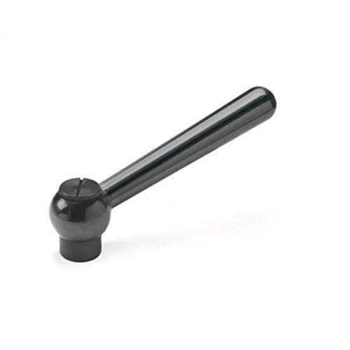 Verstellbarer Kegelgriff mit Innengewinde, 13mm Ø, M8 Gewinde, Griff schräg von DOLD Mechatronik