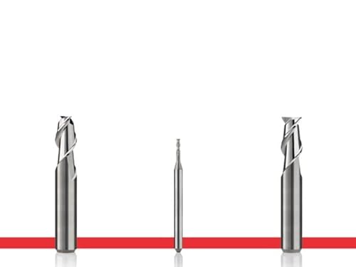 Zweizahnfräser für Aluminium - STRATUM AS - d 3mm, D 3mm, SL 9mm, GL 40mm Zweizahnfräser für Aluminium - STRATUM AS - d 3mm, D 3mm, SL 9mm, GL 40mm von DOLD Mechatronik