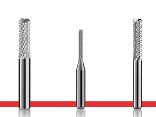 fein verzahnter Verbundstofffräser - d 3mm, D 3mm, SL 12mm, GL 40mm fein verzahnter Verbundstofffräser - d 3mm, D 3mm, SL 12mm, GL 40mm von DOLD Mechatronik