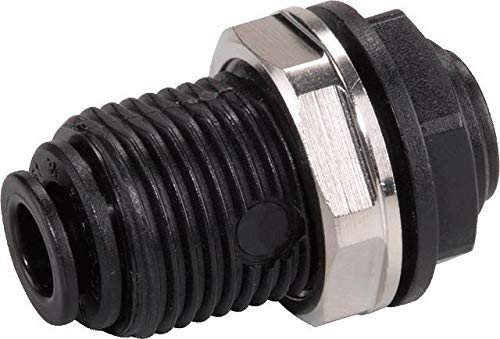 gerade Schott-Steckverbindung, Schlauch 4mm, STVS-QSCK-4-KU-S-M140 gerade Schott-Steckverbindung, Schlauch 4mm, STVS-QSCK-4-KU-S-M140 von DOLD Mechatronik