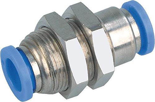 gerade Schott-Steckverbindung, Schlauch 4mm, STVS-QSCK-4-MSV-S-M120 gerade Schott-Steckverbindung, Schlauch 4mm, STVS-QSCK-4-MSV-S-M120 von DOLD Mechatronik